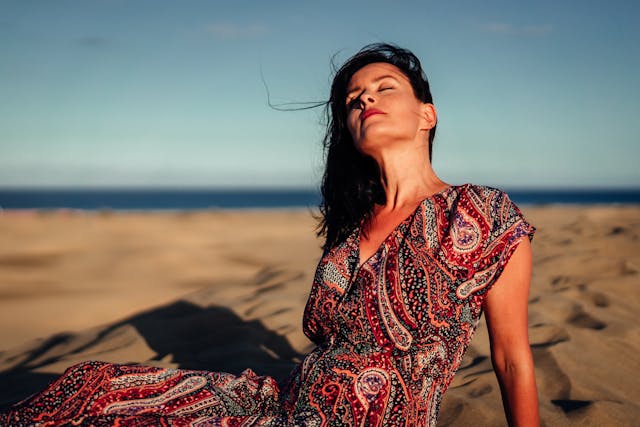 Perfect Beach Look