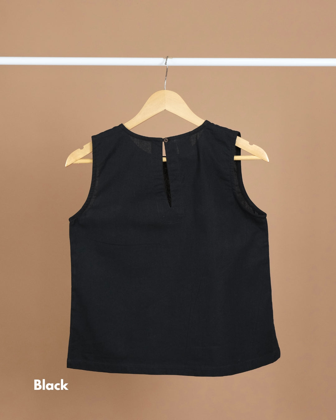 Sleeveless Top - Cotton Linen