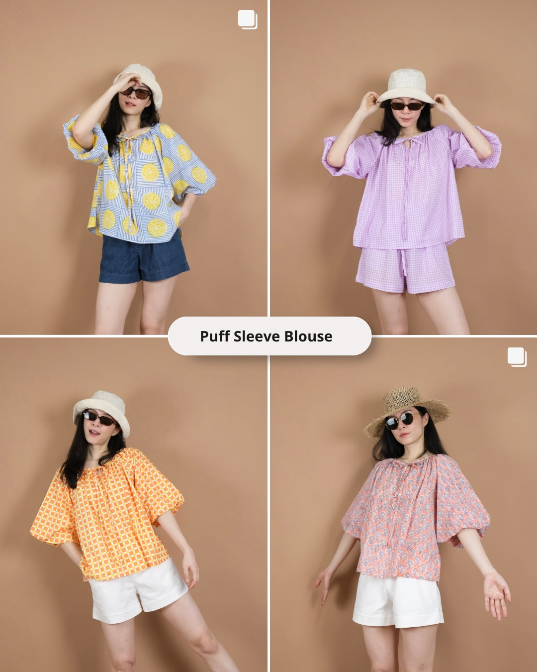 Puff Sleeve Blouse