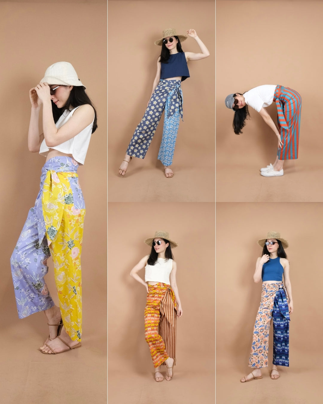 Indian Cotton Wrap Pants