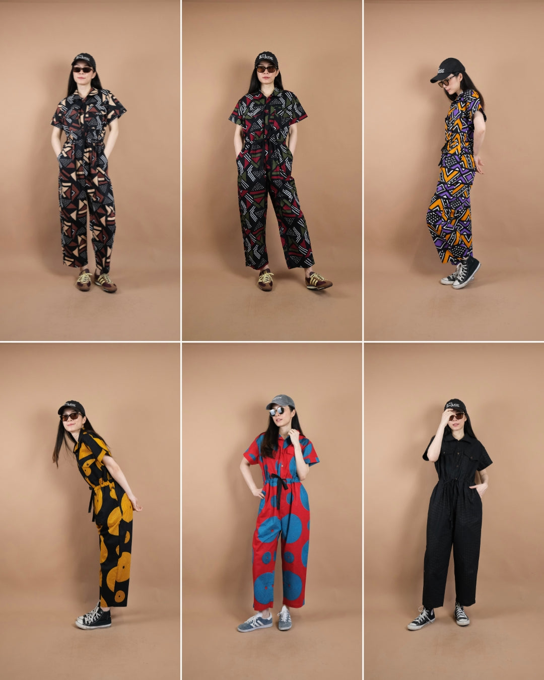 African Safari Jumpsuit