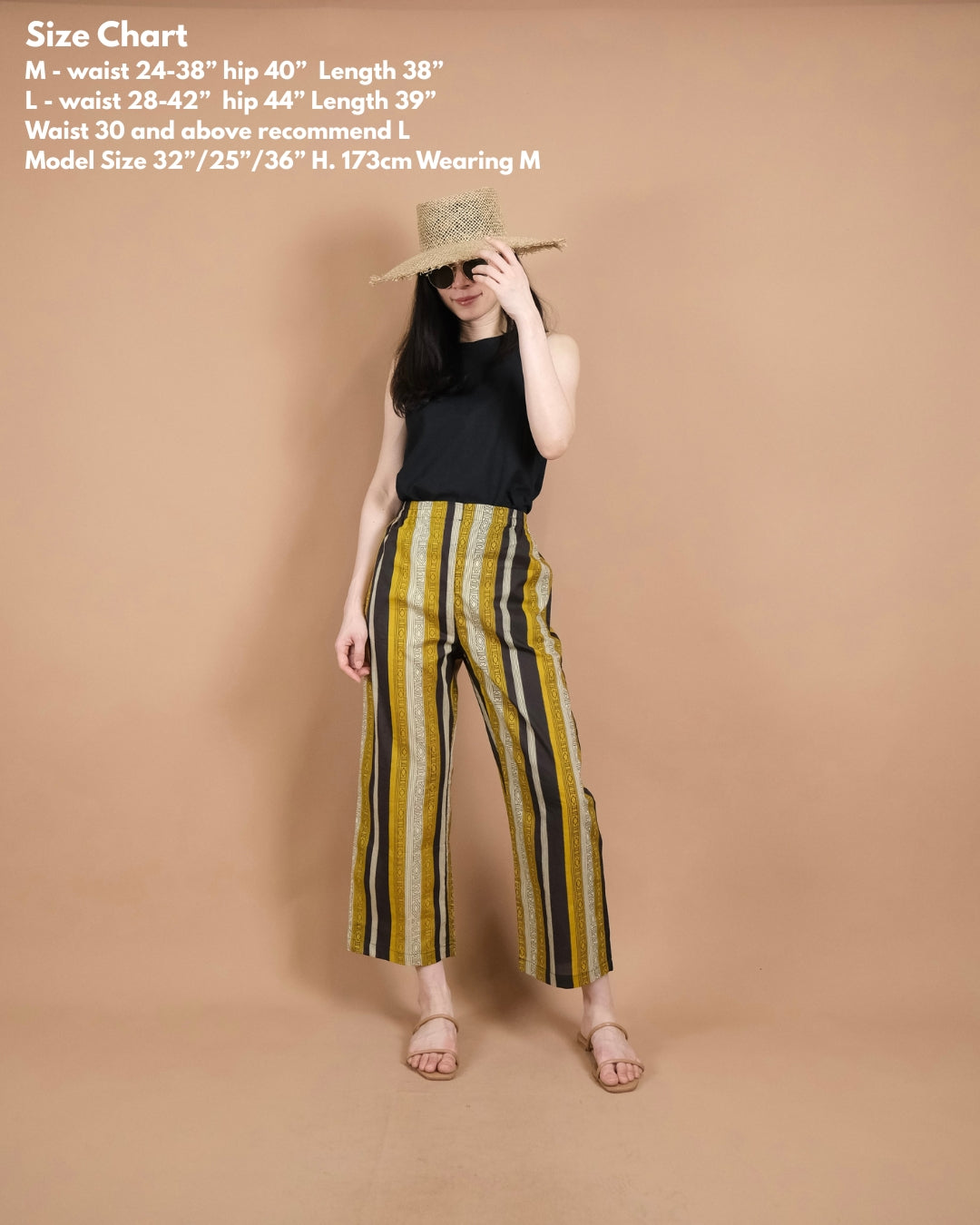 Elastic Waist Pants