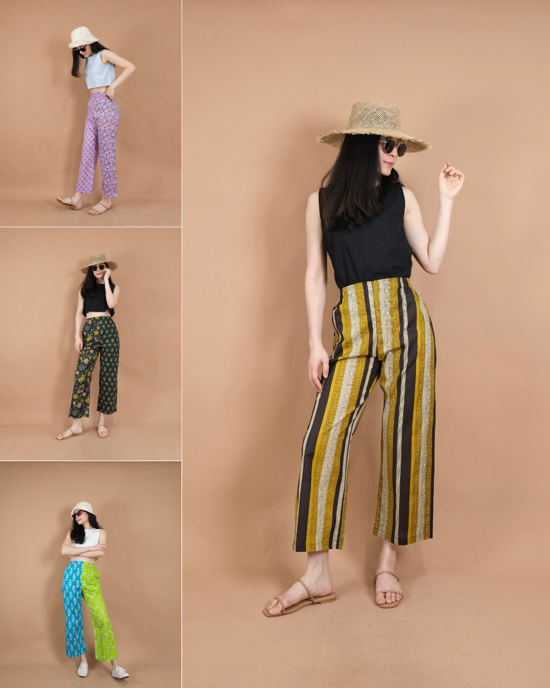 Elastic Waist Pants
