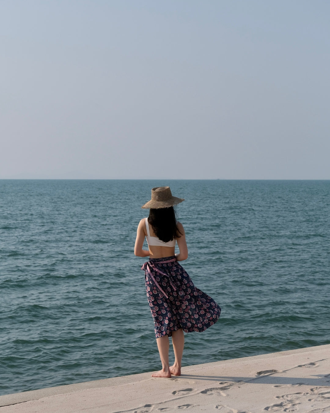 Indian Cotton Wrap Skirt