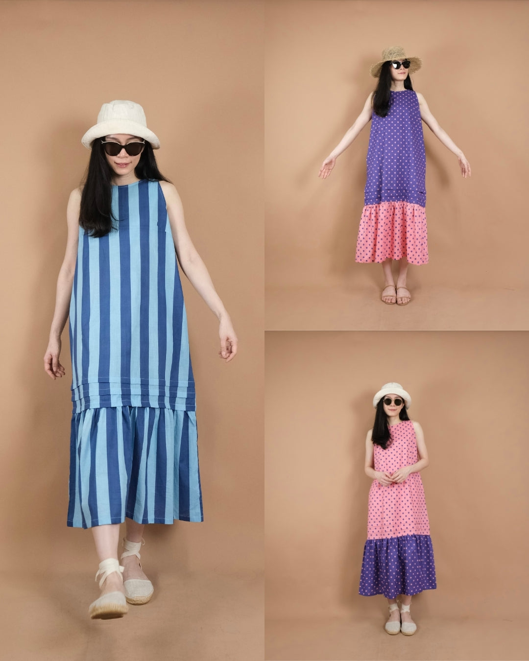 Holiday Ruffle Maxi Dress
