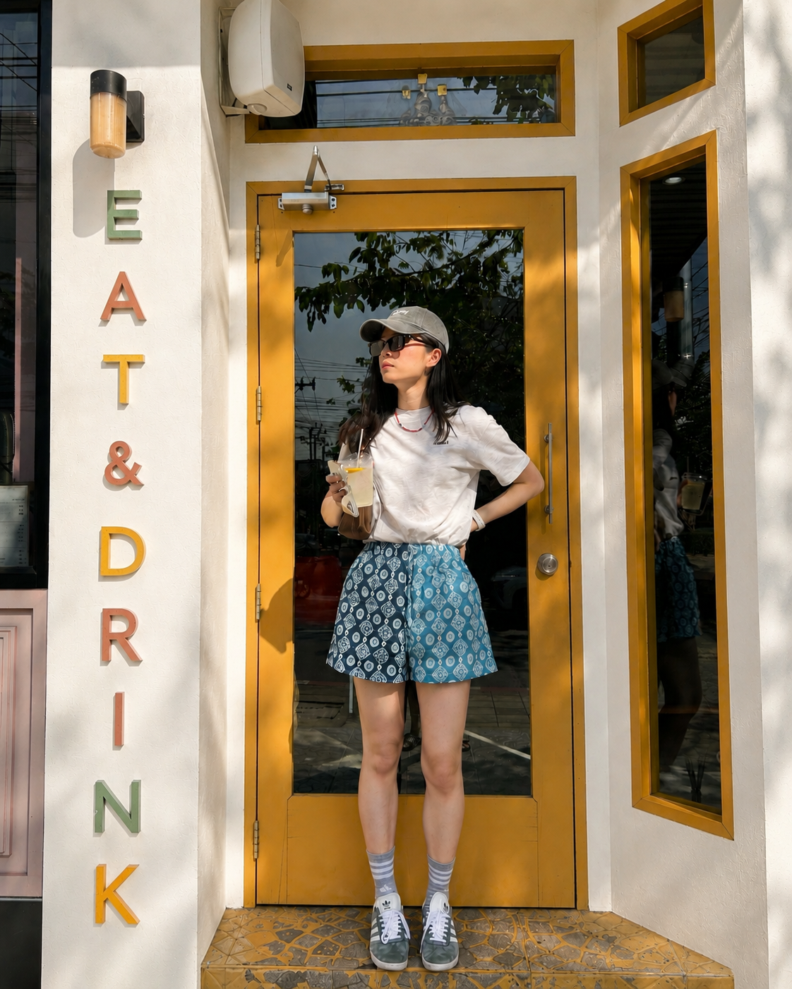 Indian Cotton Shorts
